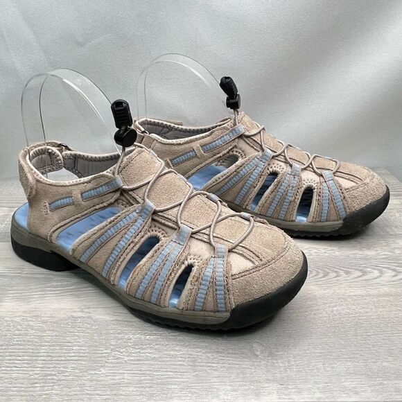 Clark’s Collection tibia Maddee Fisherman Sandals - Picture 1 of 11